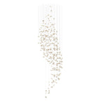 Farenune Glass Chandelier-Moonnatur