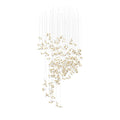 Farenune Glass Chandelier-Moonnatur