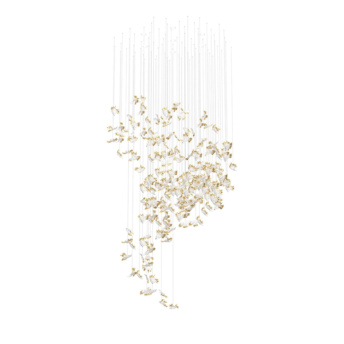 Farenune Glass Chandelier-Moonnatur