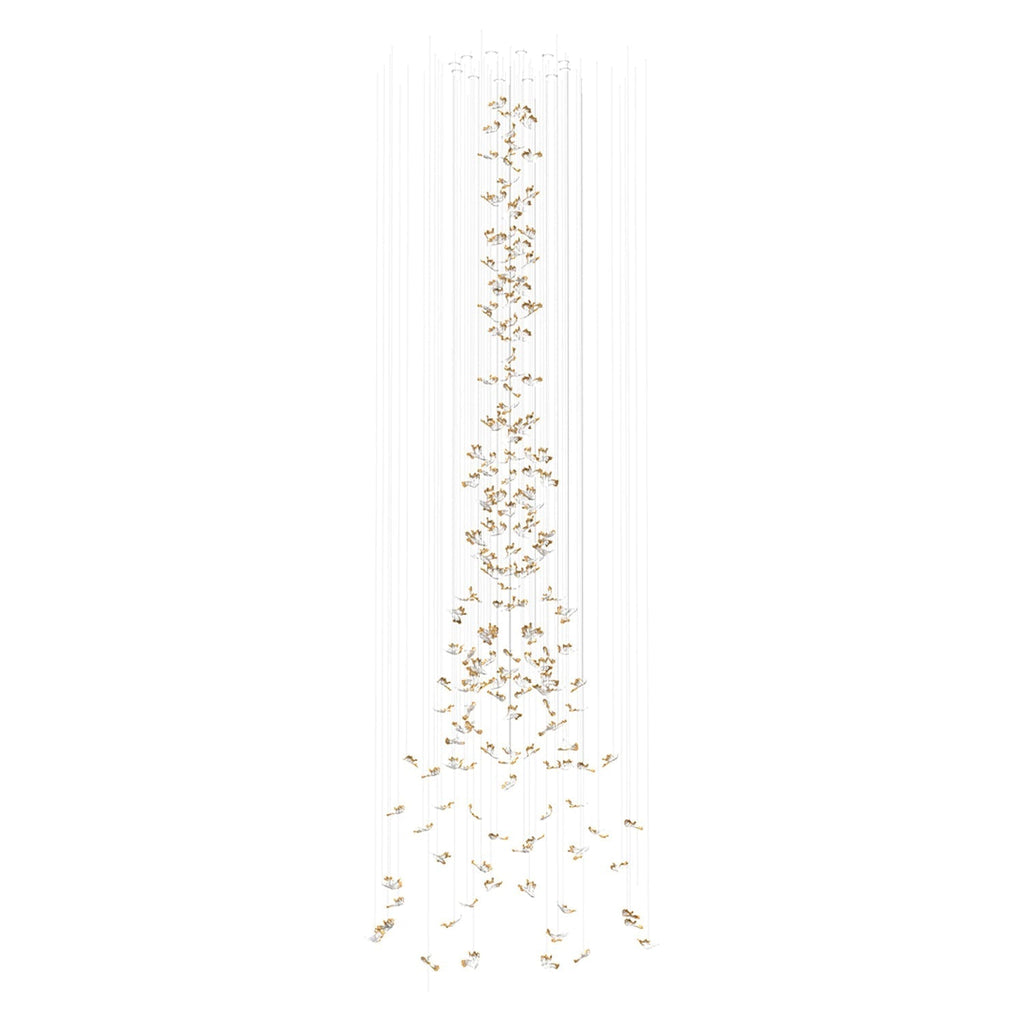 Farenune Glass Chandelier-Moonnatur