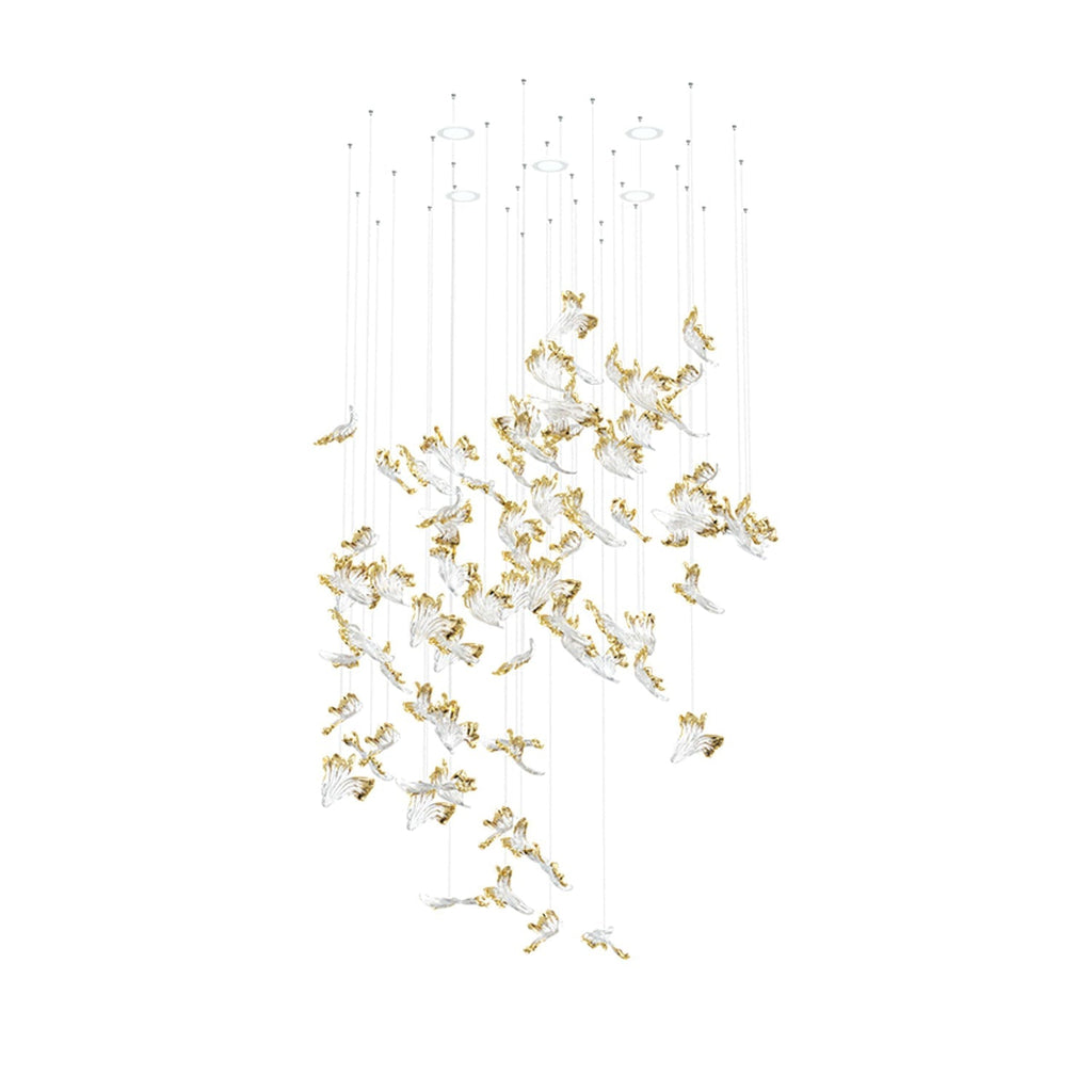 Farenune Glass Chandelier-Moonnatur