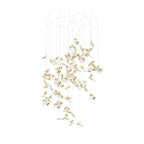 Farenune Glass Chandelier-Moonnatur