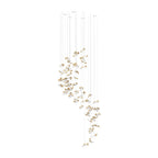 Farenune Glass Chandelier-Moonnatur