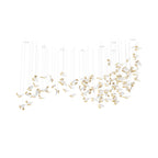 Farenune Glass Chandelier-Moonnatur
