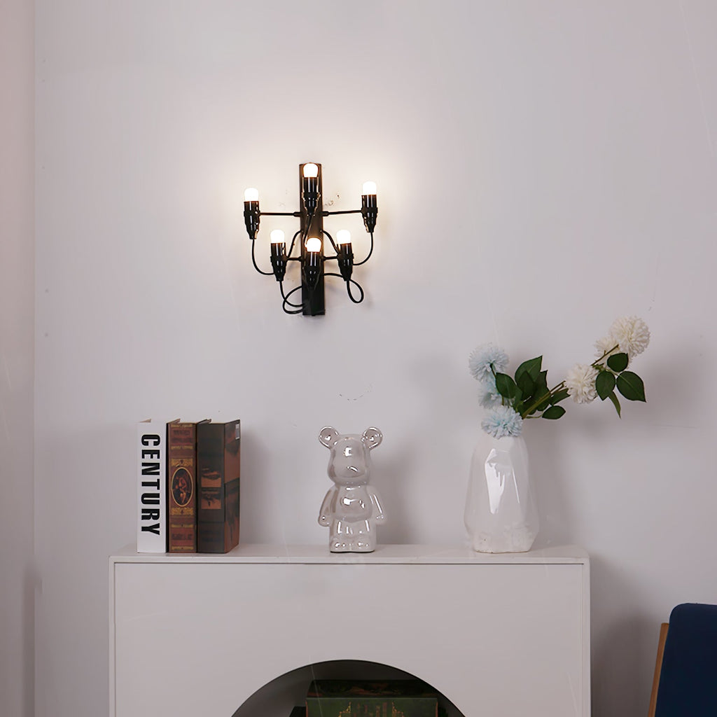 Elrenis Metal Wall Light-Moonnatur
