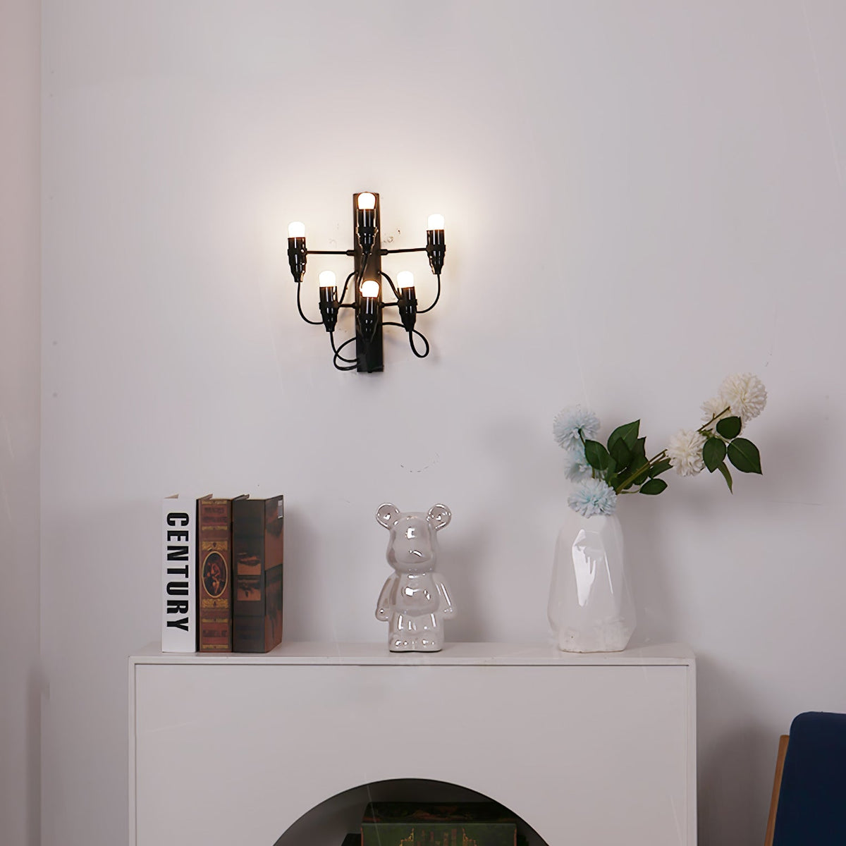 Elrenis Metal Wall Light-Moonnatur