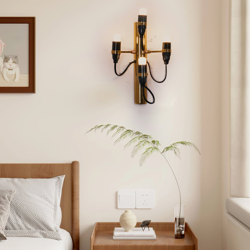 Elrenis Metal Wall Light-Moonnatur