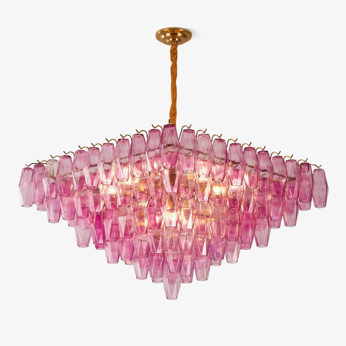 Brenelden Glass Chandelier-Moonnatur