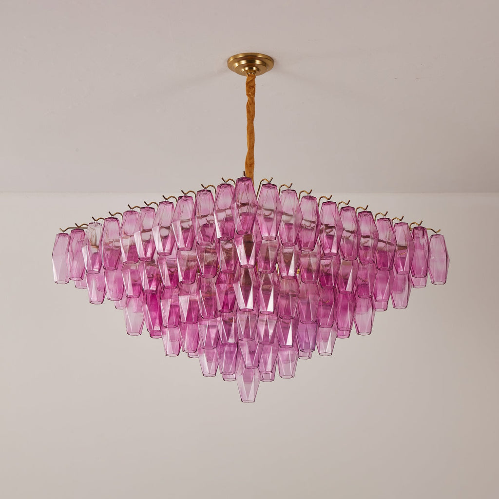 Brenelden Glass Chandelier-Moonnatur