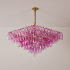 Brenelden Glass Chandelier-Moonnatur