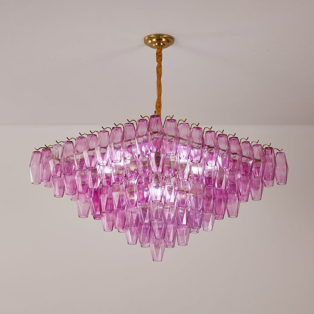 Brenelden Glass Chandelier-Moonnatur