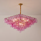 Brenelden Glass Chandelier-Moonnatur