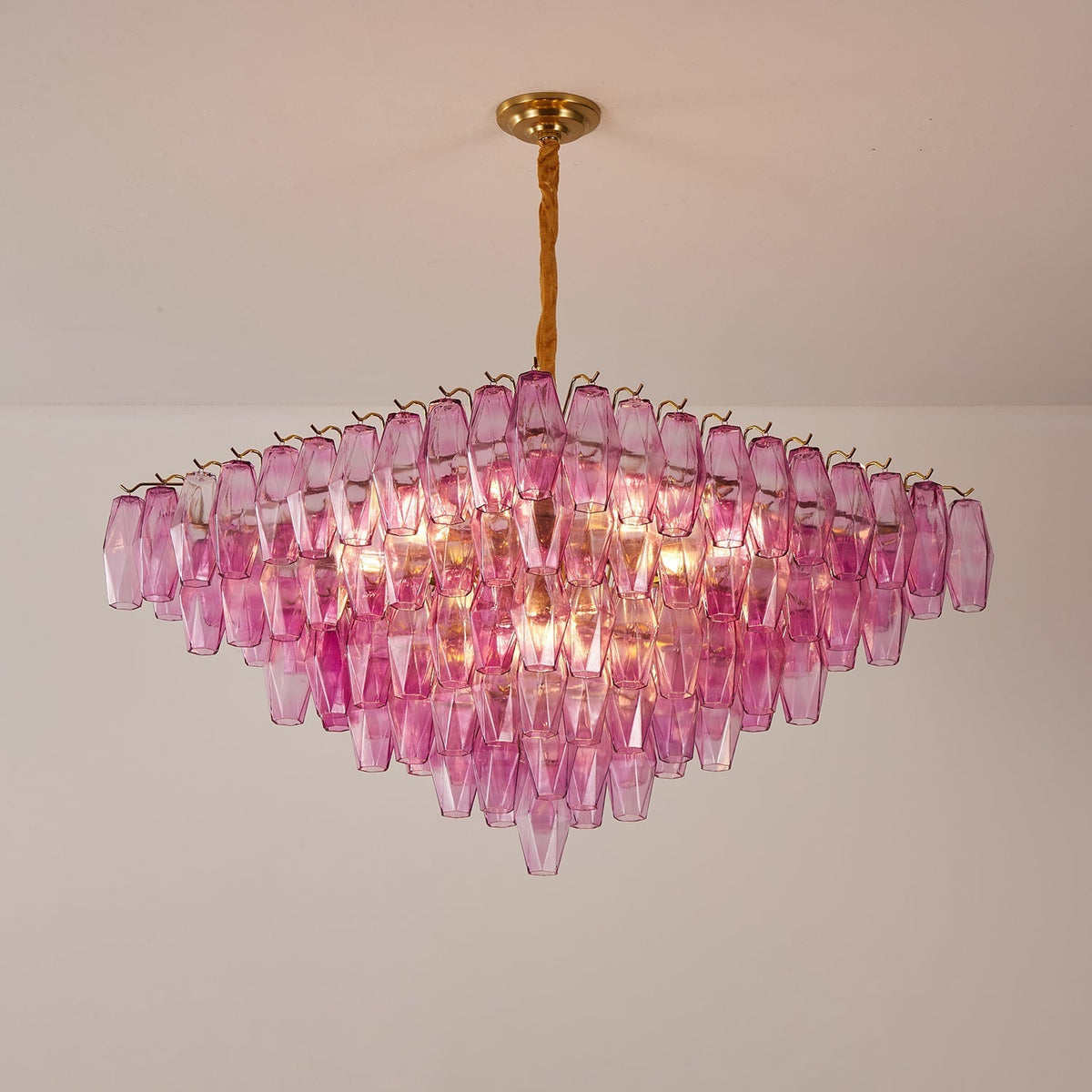 Brenelden Glass Chandelier-Moonnatur