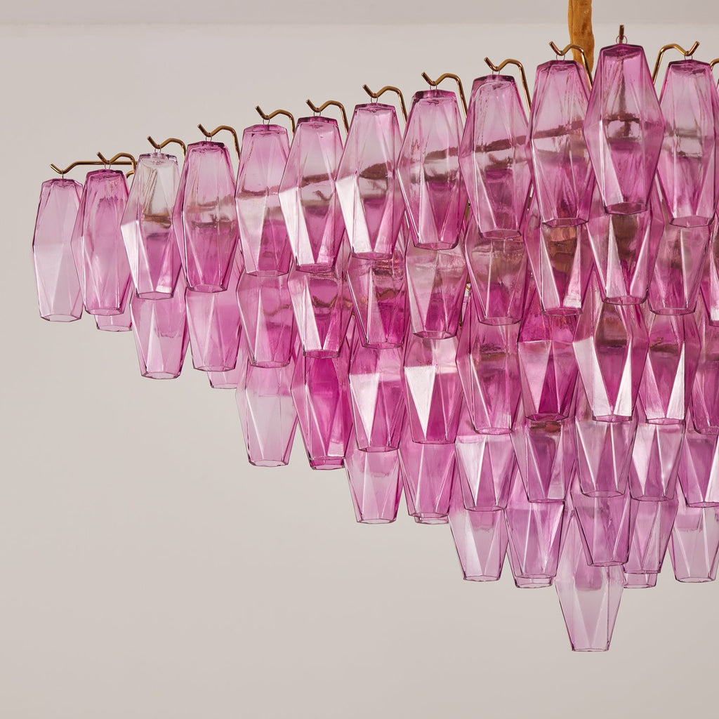Brenelden Glass Chandelier-Moonnatur