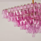 Brenelden Glass Chandelier-Moonnatur