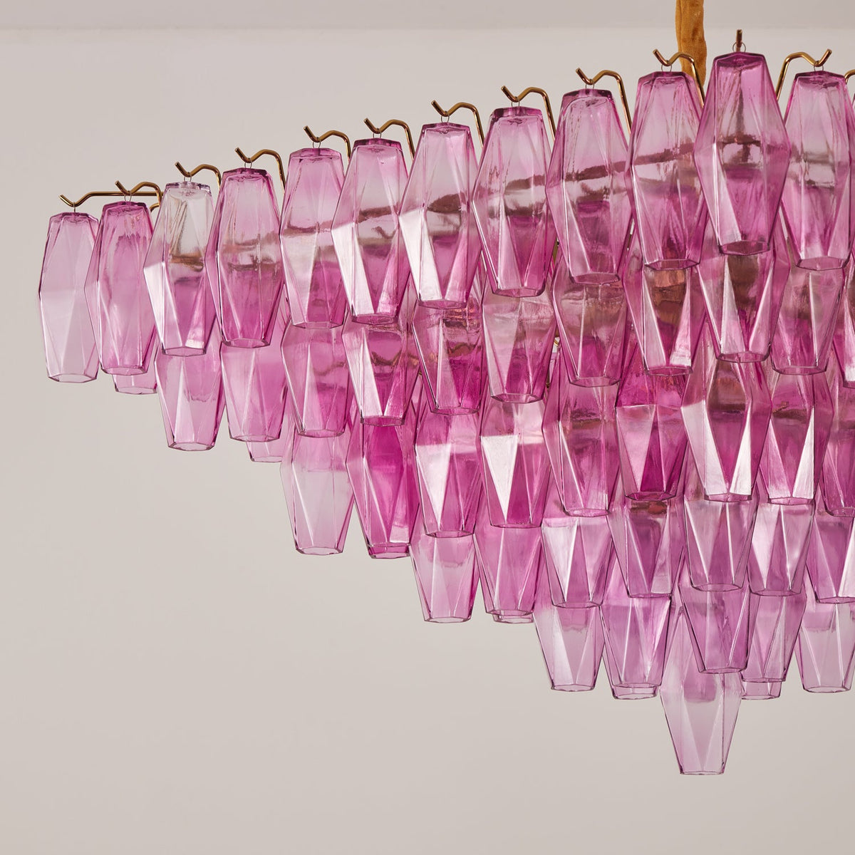 Brenelden Glass Chandelier-Moonnatur