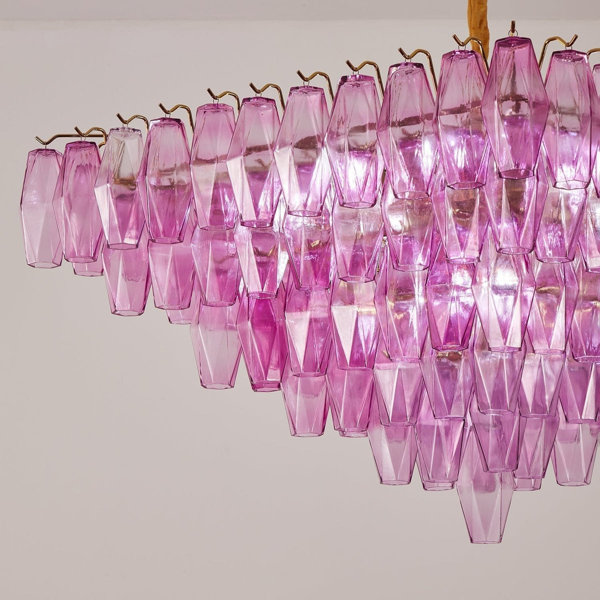 Brenelden Glass Chandelier-Moonnatur