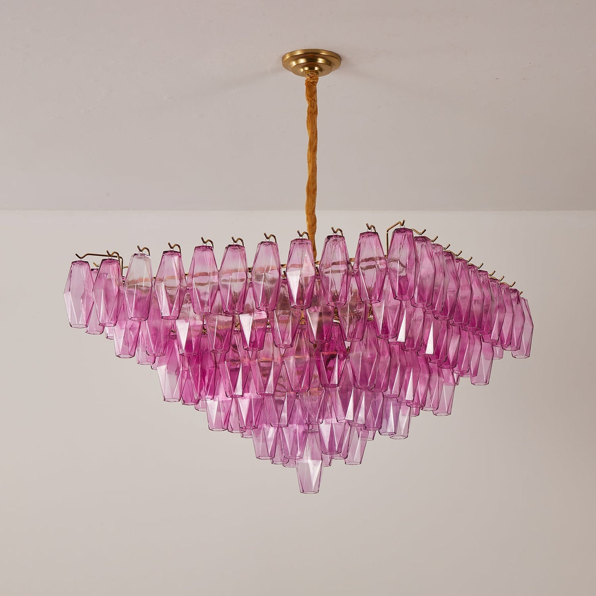 Brenelden Glass Chandelier-Moonnatur