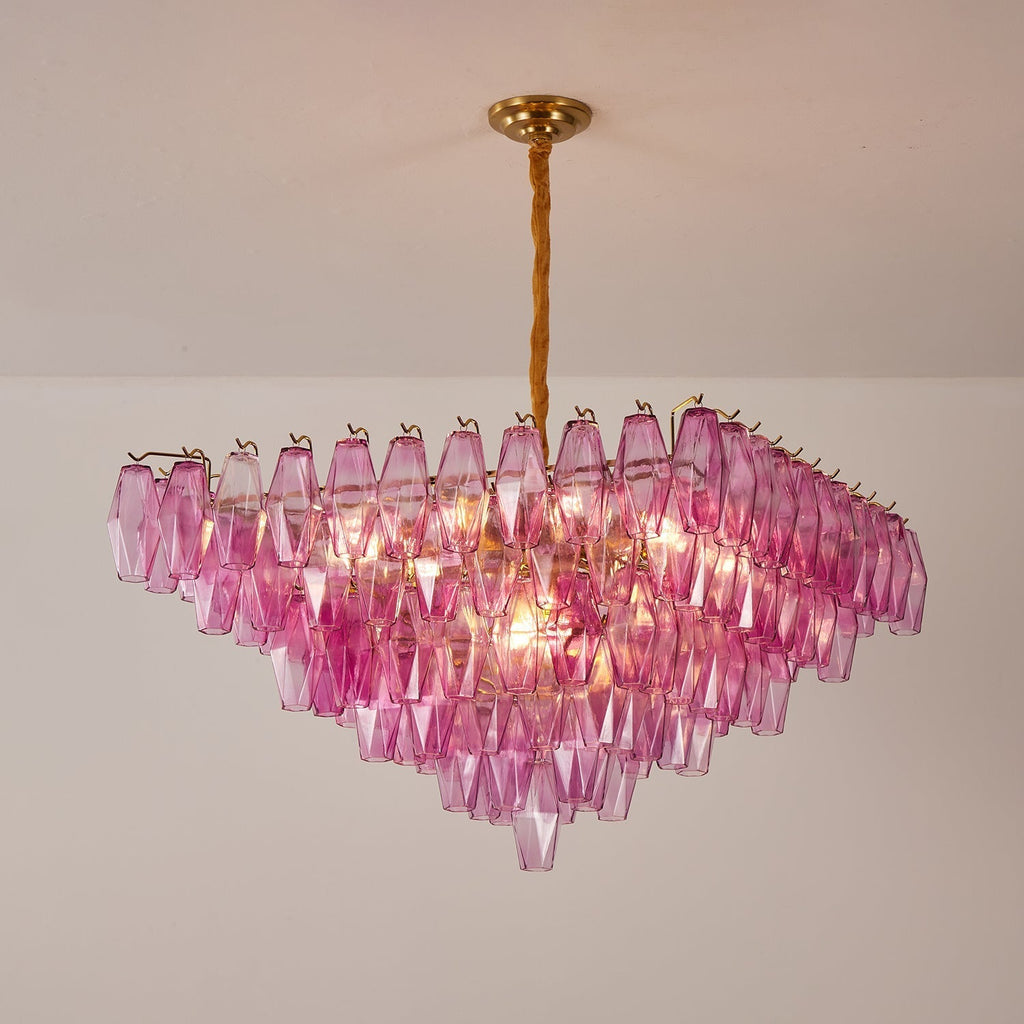 Brenelden Glass Chandelier-Moonnatur