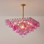 Brenelden Glass Chandelier-Moonnatur