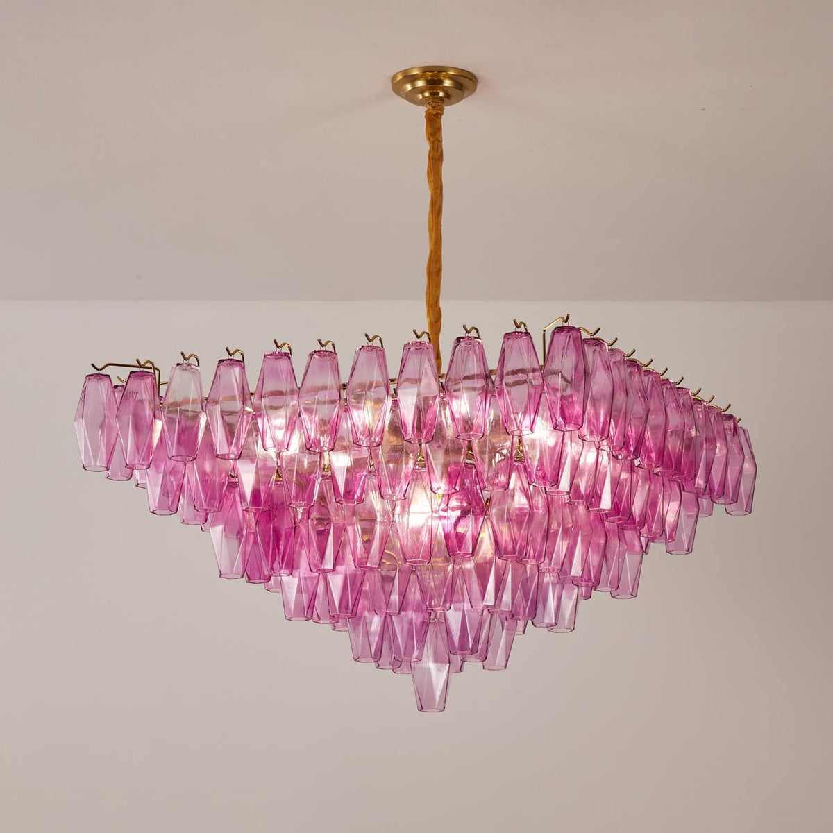 Brenelden Glass Chandelier-Moonnatur