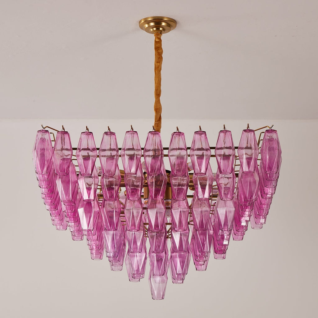 Brenelden Glass Chandelier-Moonnatur