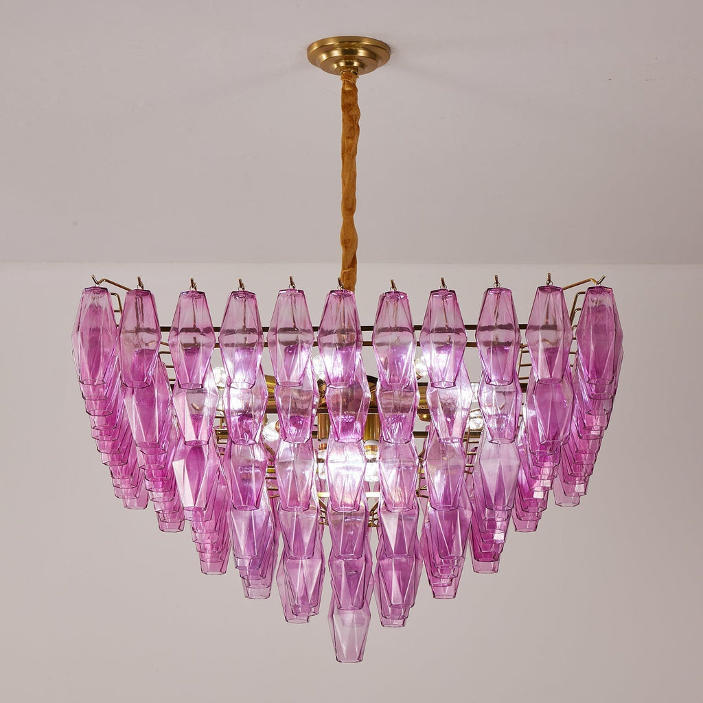 Brenelden Glass Chandelier-Moonnatur