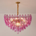 Brenelden Glass Chandelier-Moonnatur