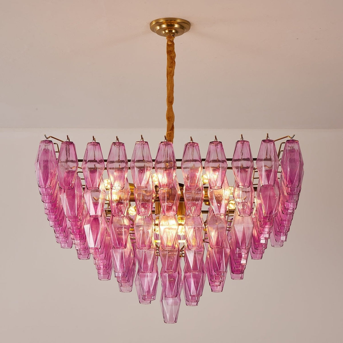Brenelden Glass Chandelier-Moonnatur