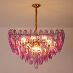 Brenelden Glass Chandelier-Moonnatur