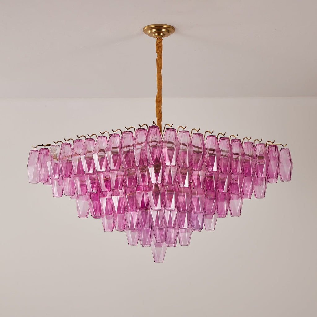 Brenelden Glass Chandelier-Moonnatur
