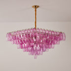 Brenelden Glass Chandelier-Moonnatur