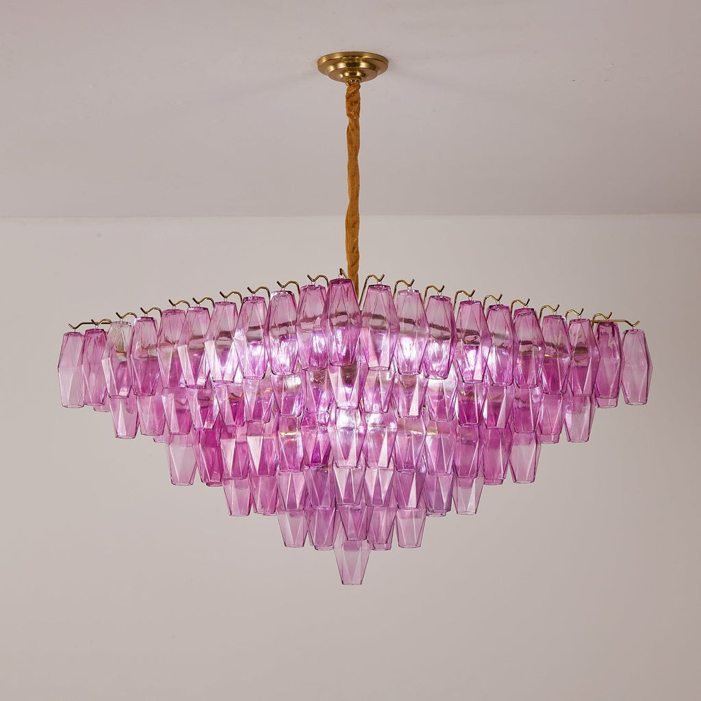 Brenelden Glass Chandelier-Moonnatur