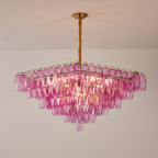 Brenelden Glass Chandelier-Moonnatur