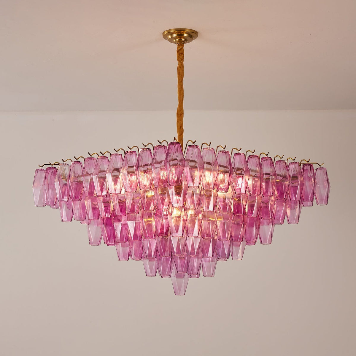 Brenelden Glass Chandelier-Moonnatur