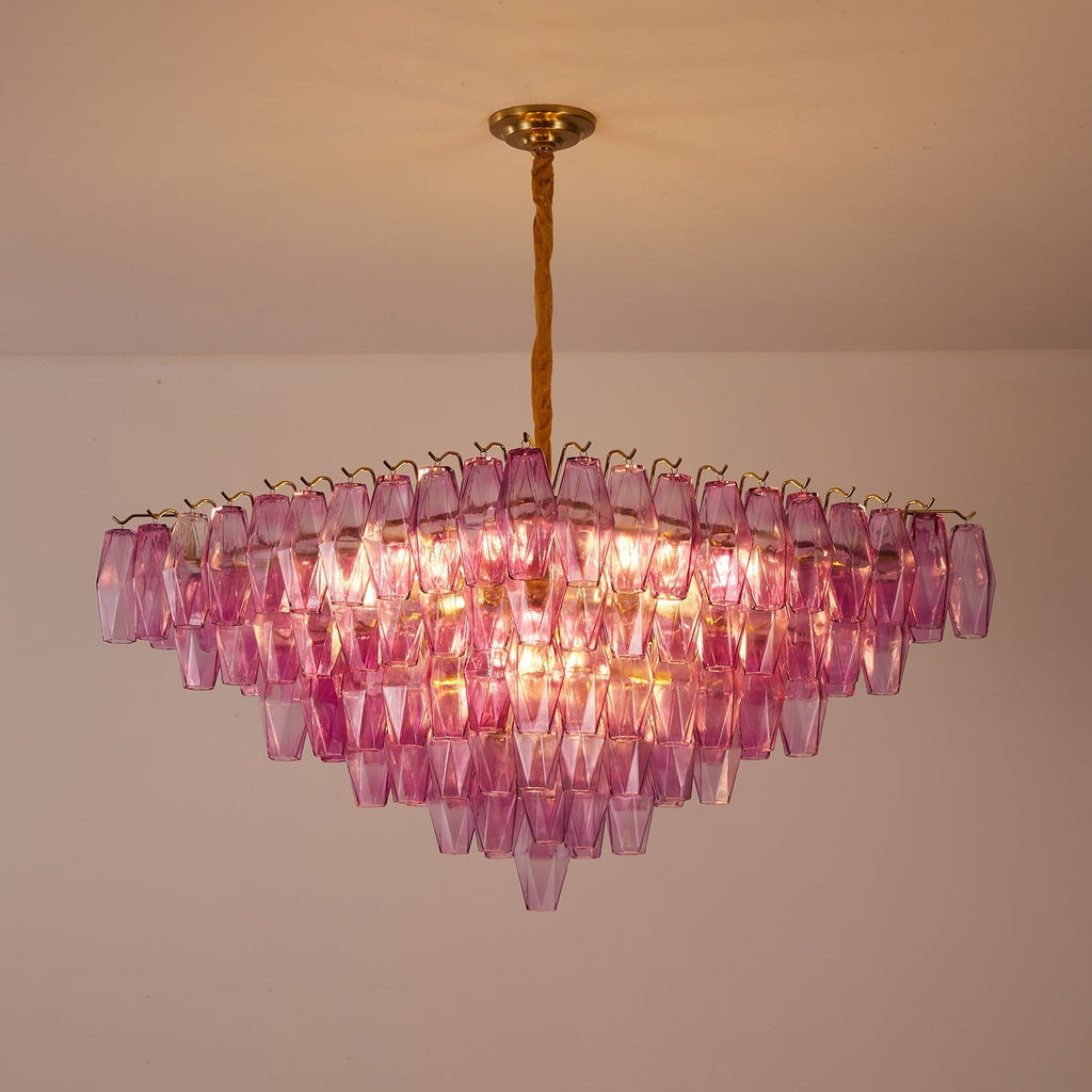 Brenelden Glass Chandelier-Moonnatur