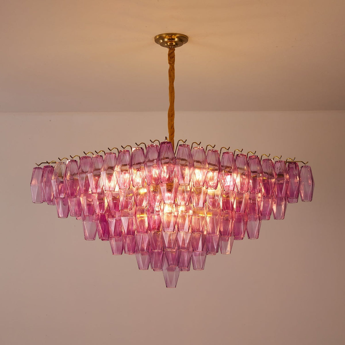 Brenelden Glass Chandelier-Moonnatur