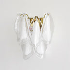 Camberina Glass Wall Light-Moonnatur