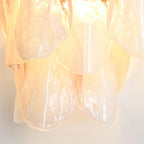 Camberina Glass Wall Light-Moonnatur