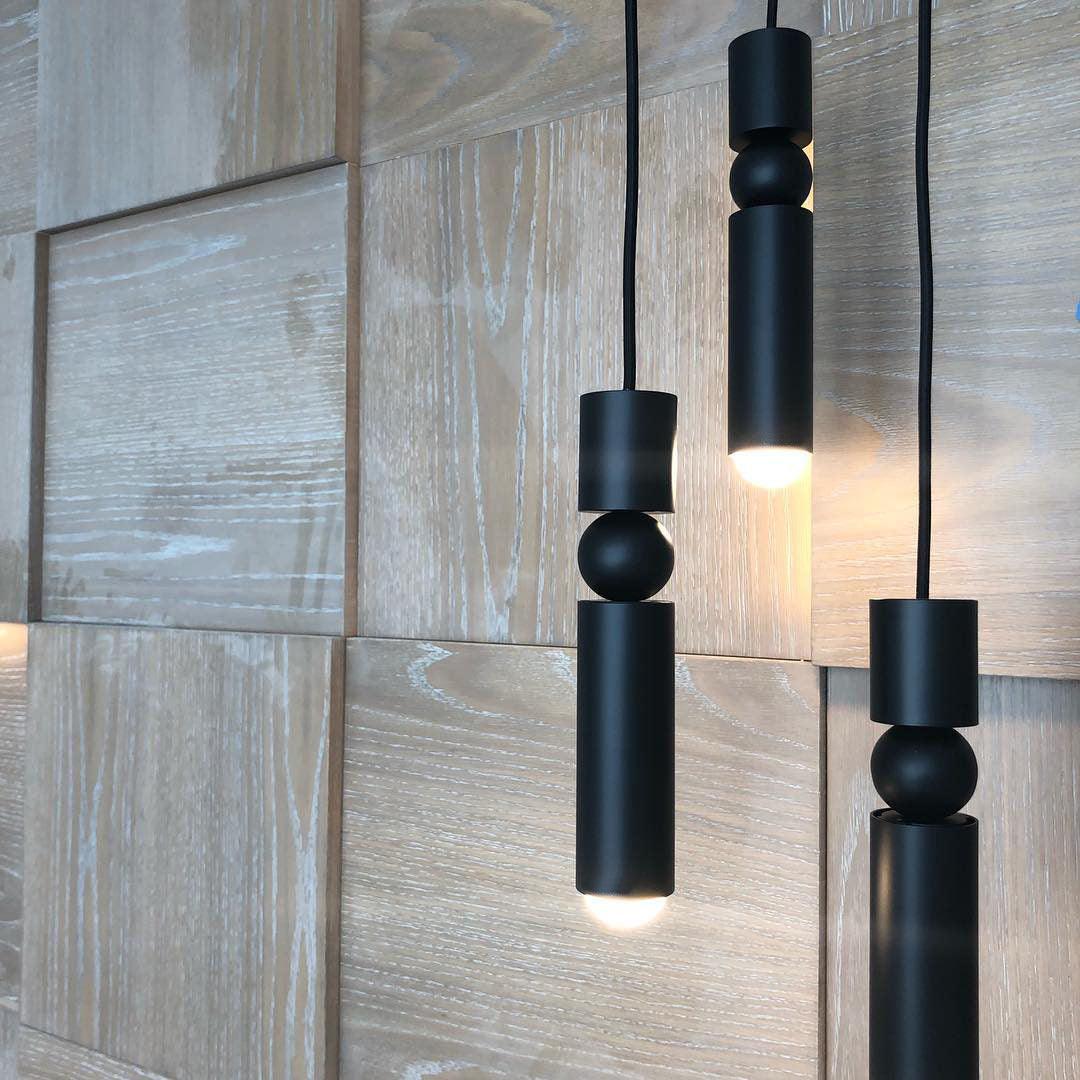 Larivelle Glass Pendant Light-Moonnatur