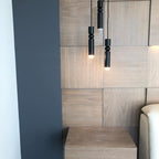 Larivelle Glass Pendant Light-Moonnatur
