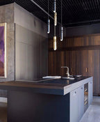 Larivelle Glass Pendant Light-Moonnatur