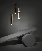 Larivelle Glass Pendant Light-Moonnatur