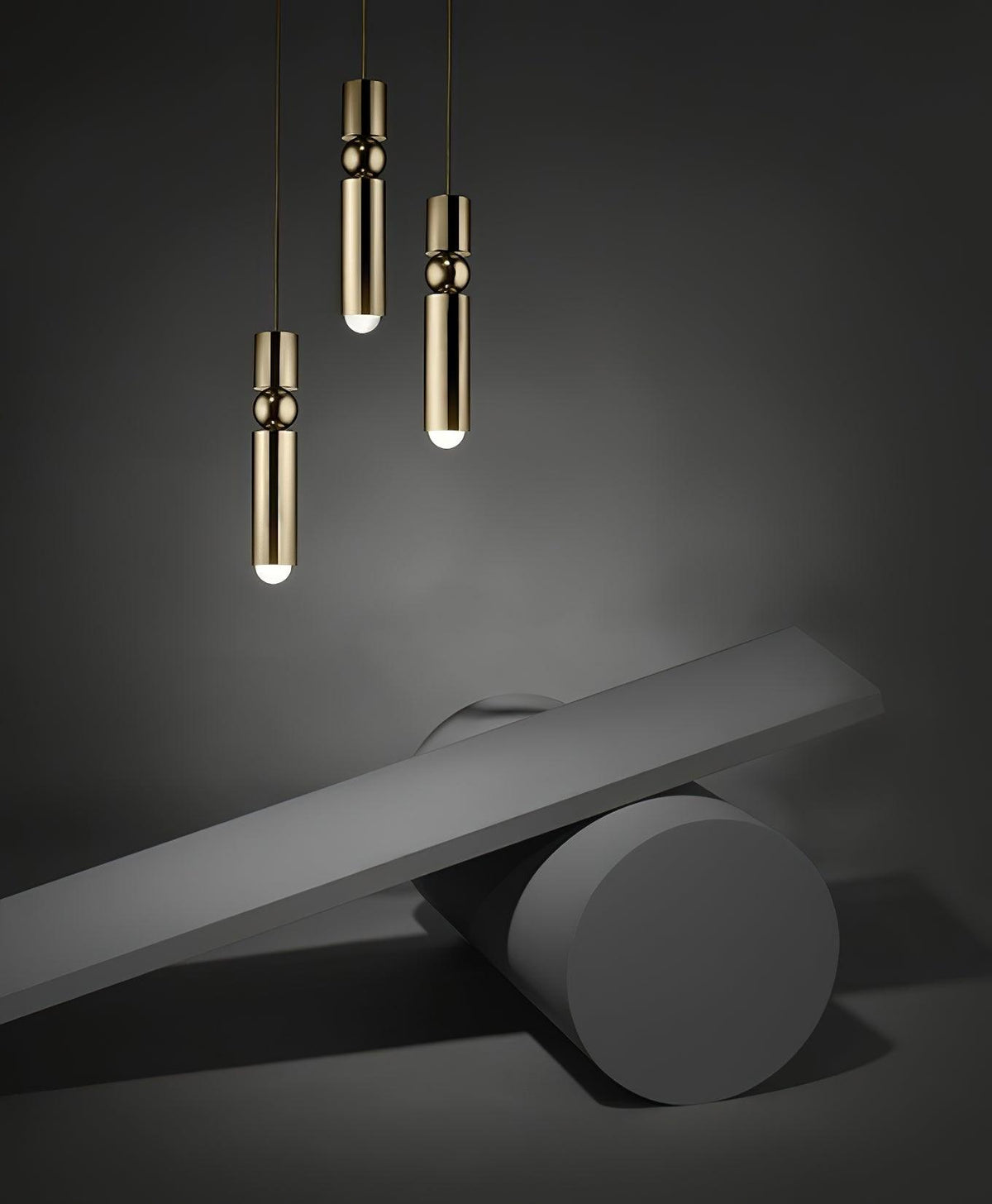 Larivelle Glass Pendant Light-Moonnatur
