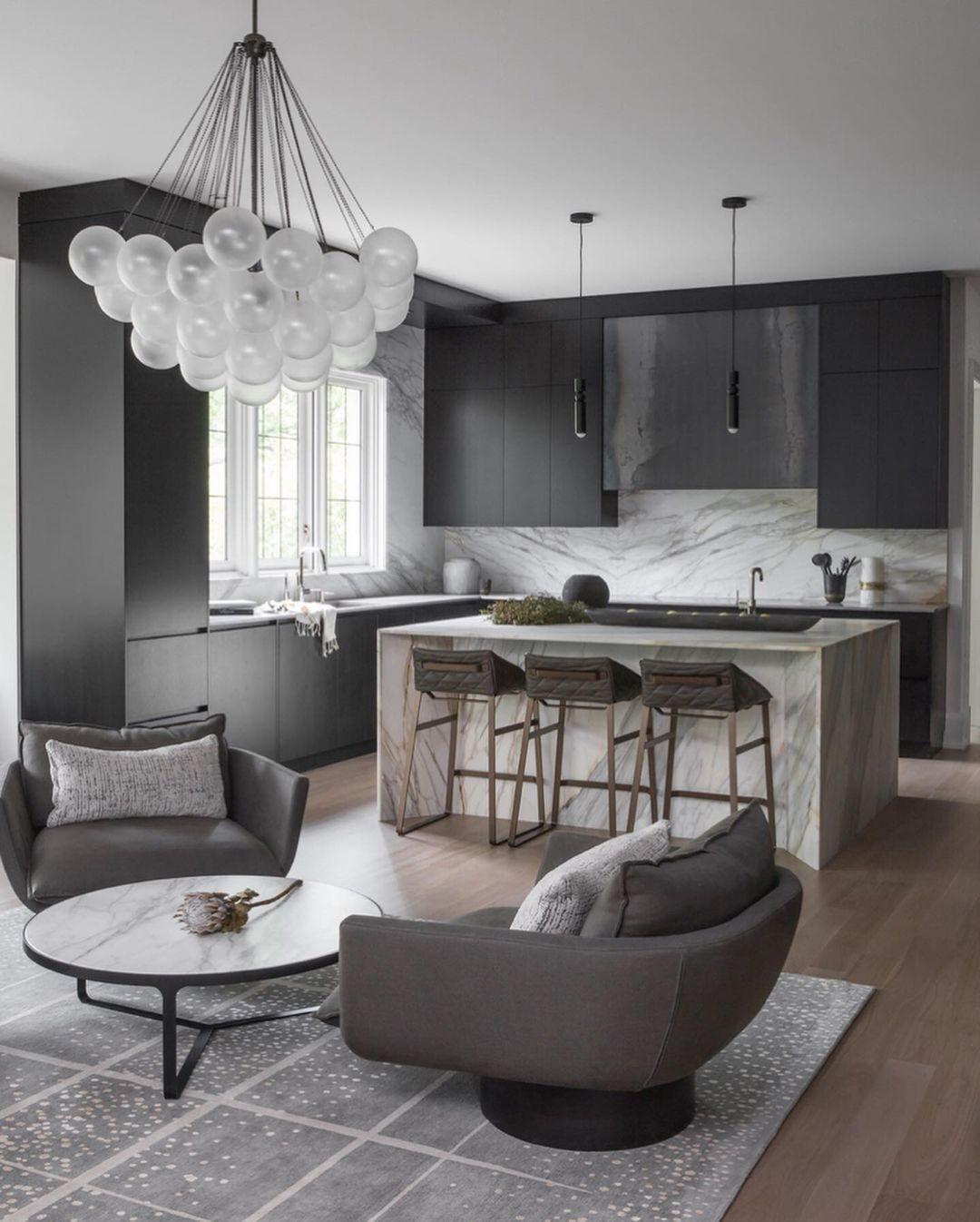 Larivelle Glass Pendant Light-Moonnatur