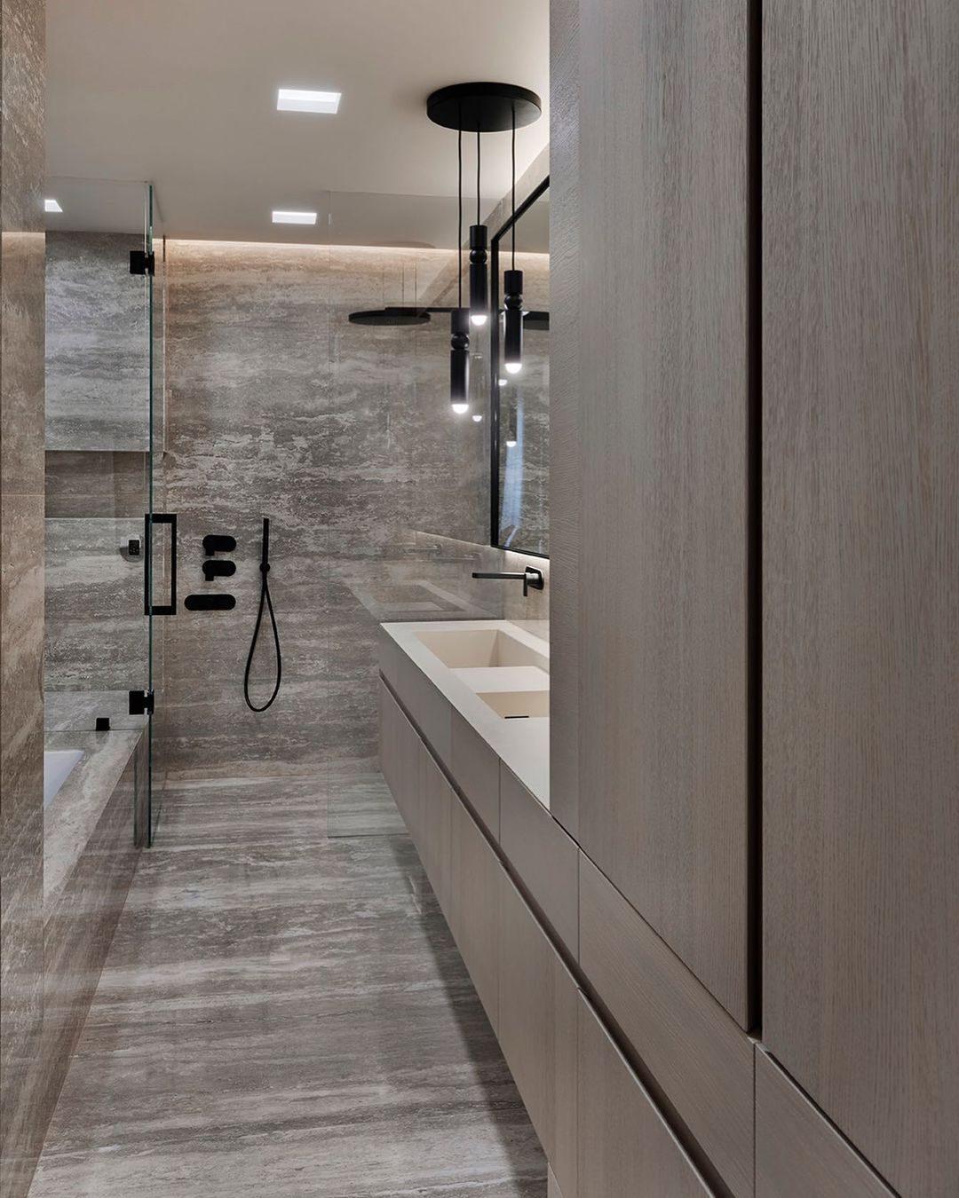 Larivelle Glass Pendant Light-Moonnatur