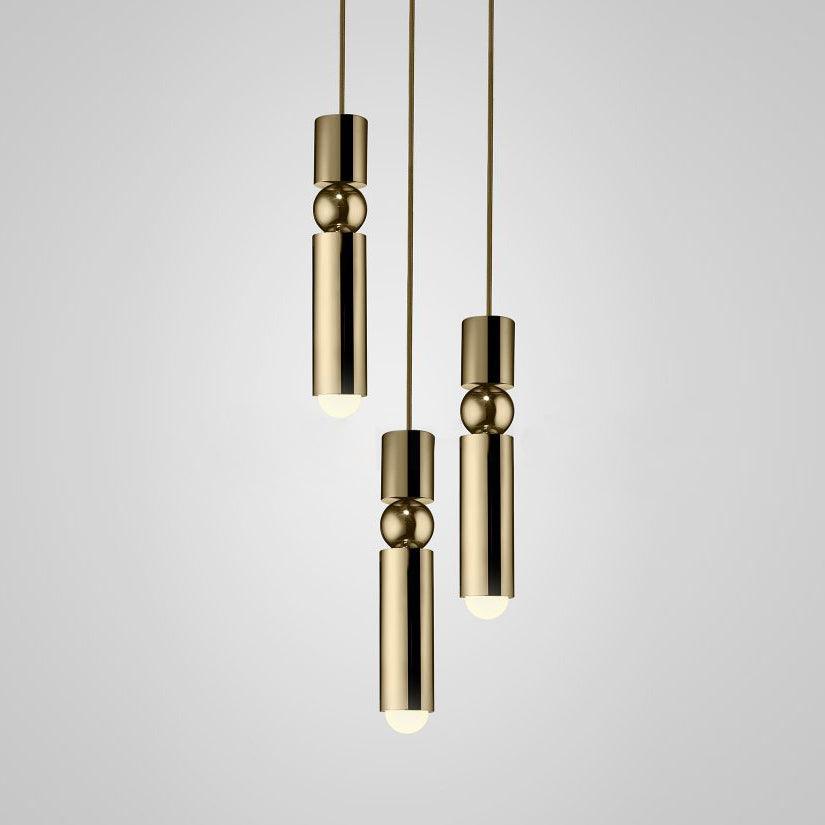 Larivelle Glass Pendant Light-Moonnatur