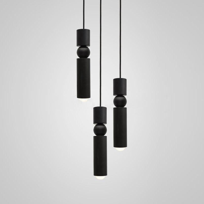 Larivelle Glass Pendant Light-Moonnatur