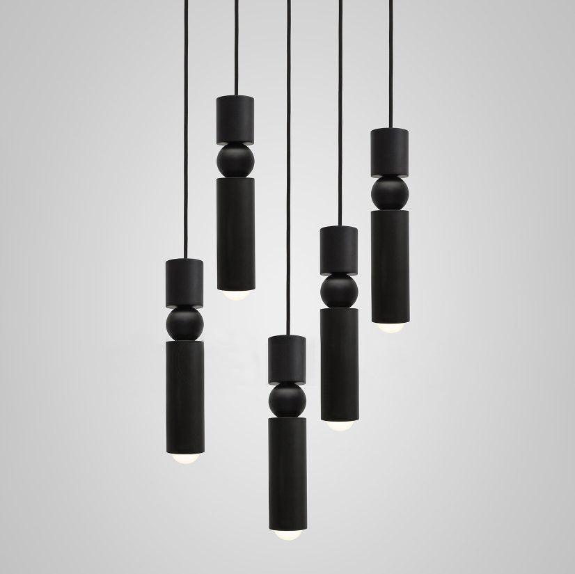 Larivelle Glass Pendant Light-Moonnatur