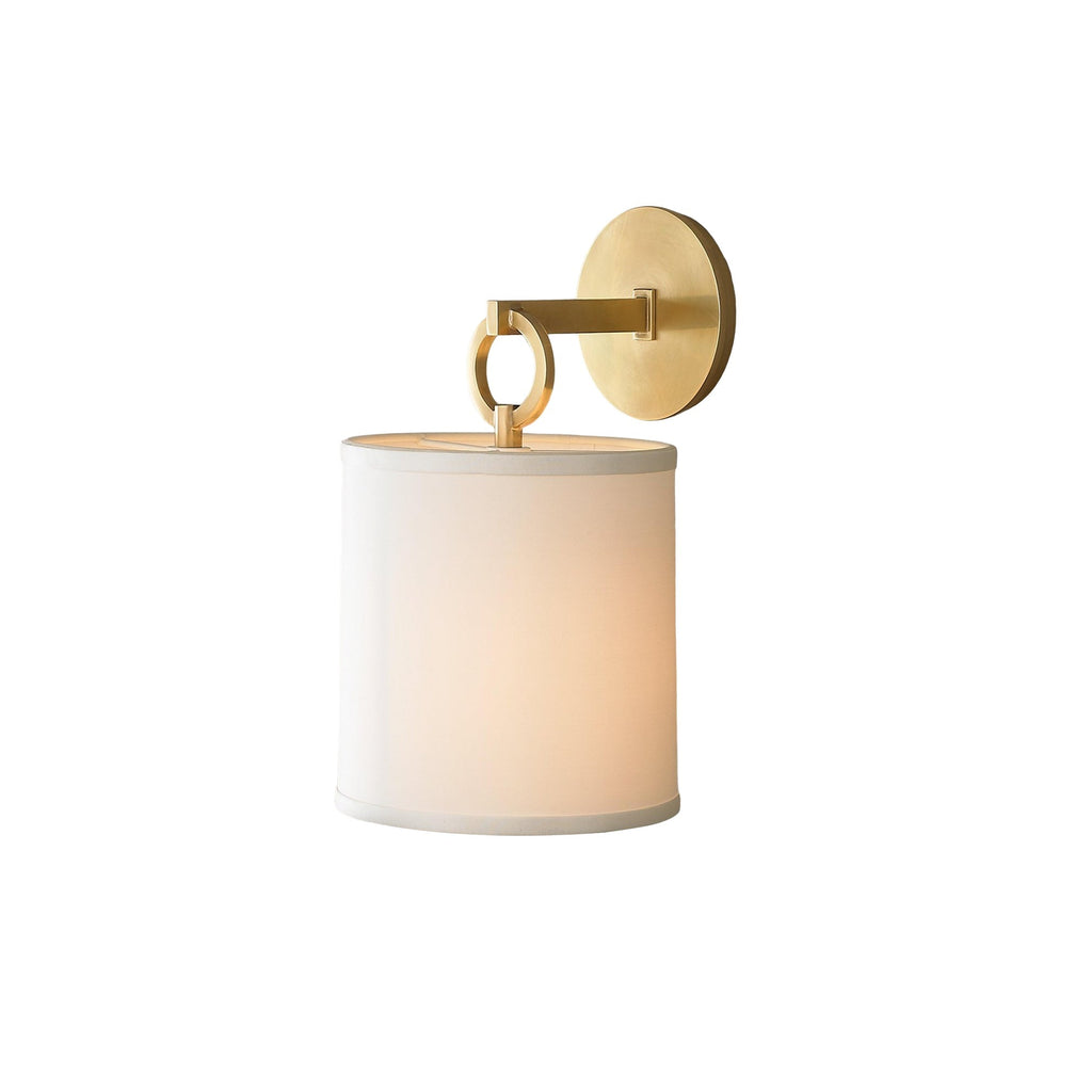 Aberoria Fabric Wall Light-Moonnatur